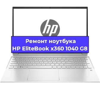 Чистка от пыли и замена термопасты на ноутбуке HP EliteBook x360 1040 G8 в Краснодаре